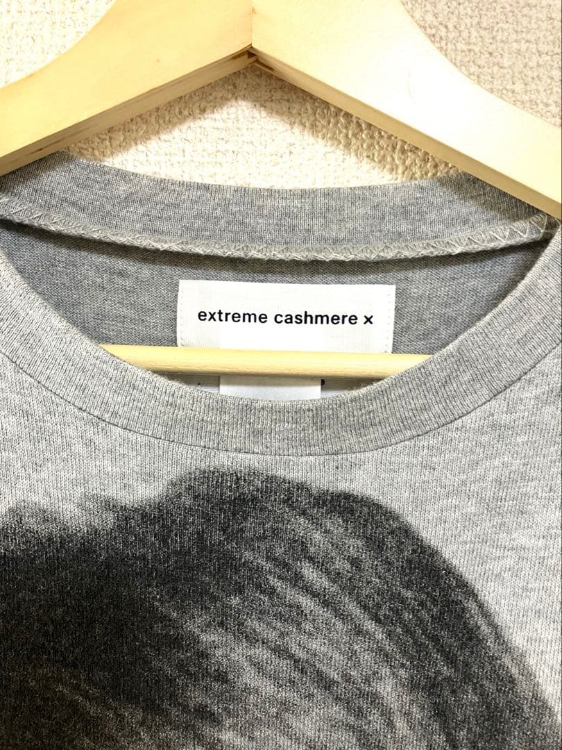 新品extreme cashmereキューバ ヴァージニア カシミアニットティー