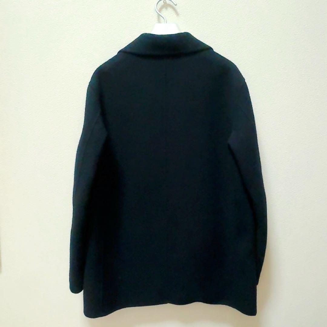 BACCA ライトメルトンダブルフェイス テーラードジャケット