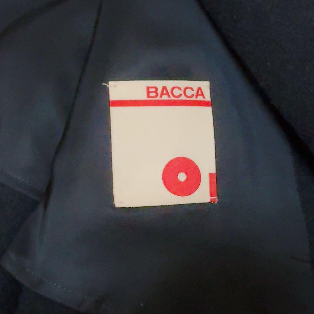 BACCA ライトメルトンダブルフェイス テーラードジャケット