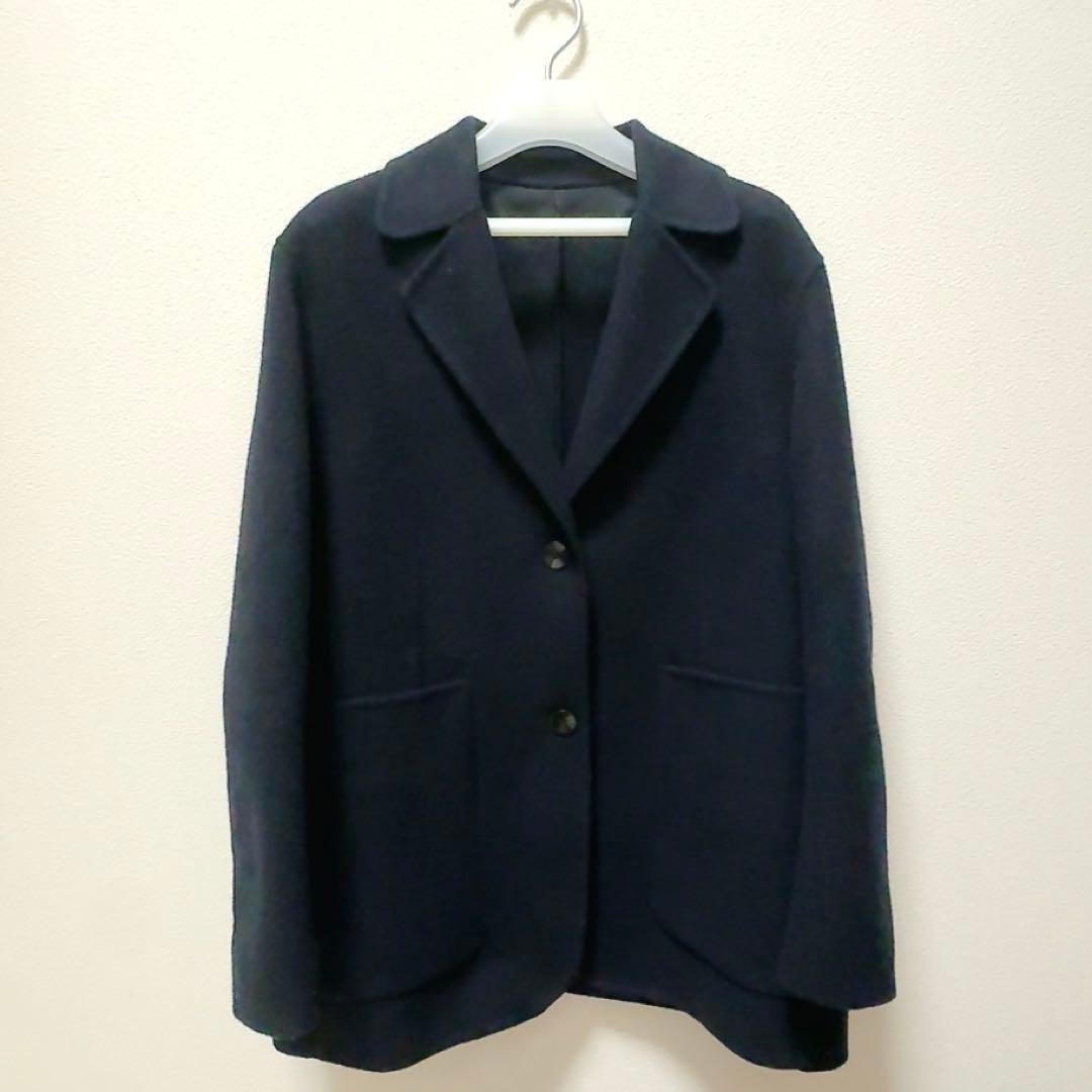 BACCA ライトメルトンダブルフェイス テーラードジャケット