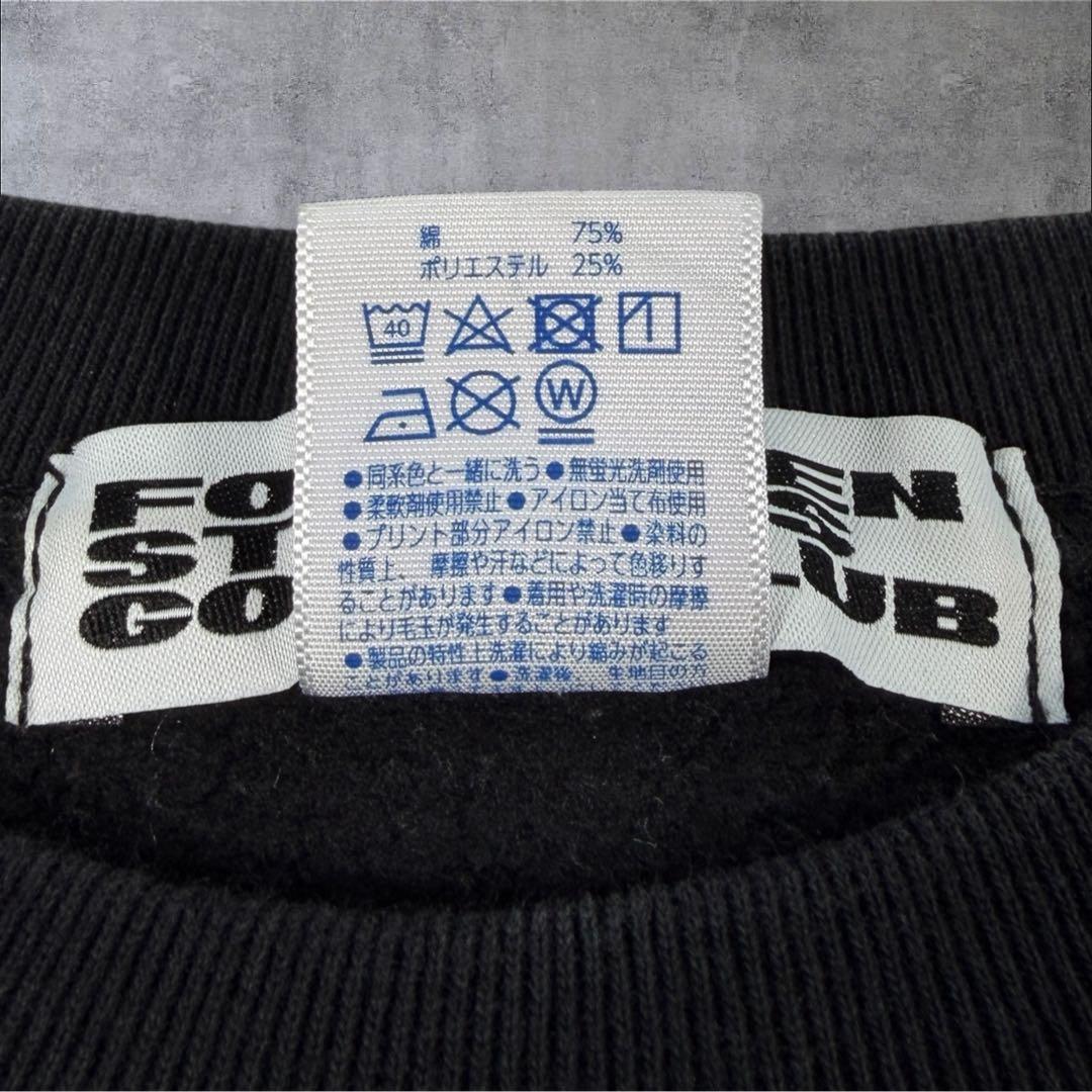 レア14SGC clubhaus TANGRAM GOLF スウェット