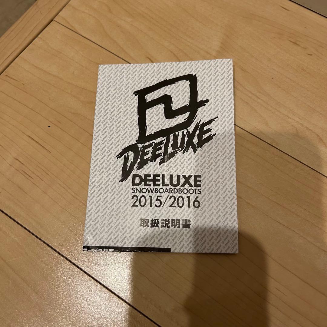 15-16 deeluxe 24.5cm スノーボードブーツ