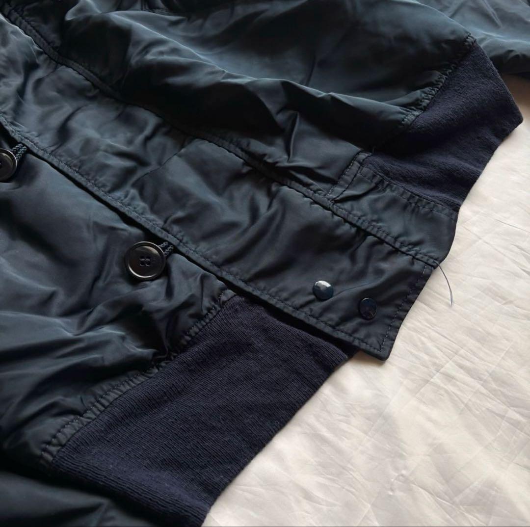 アルファインダストリーズ　N-2B フライトジャケット　USA製　ネイビー　M