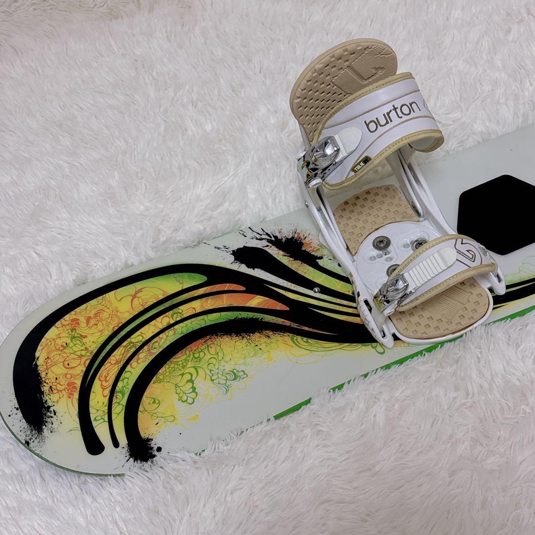 美品 バートン フィールグッド レディース 2点 137cm オールラウンド