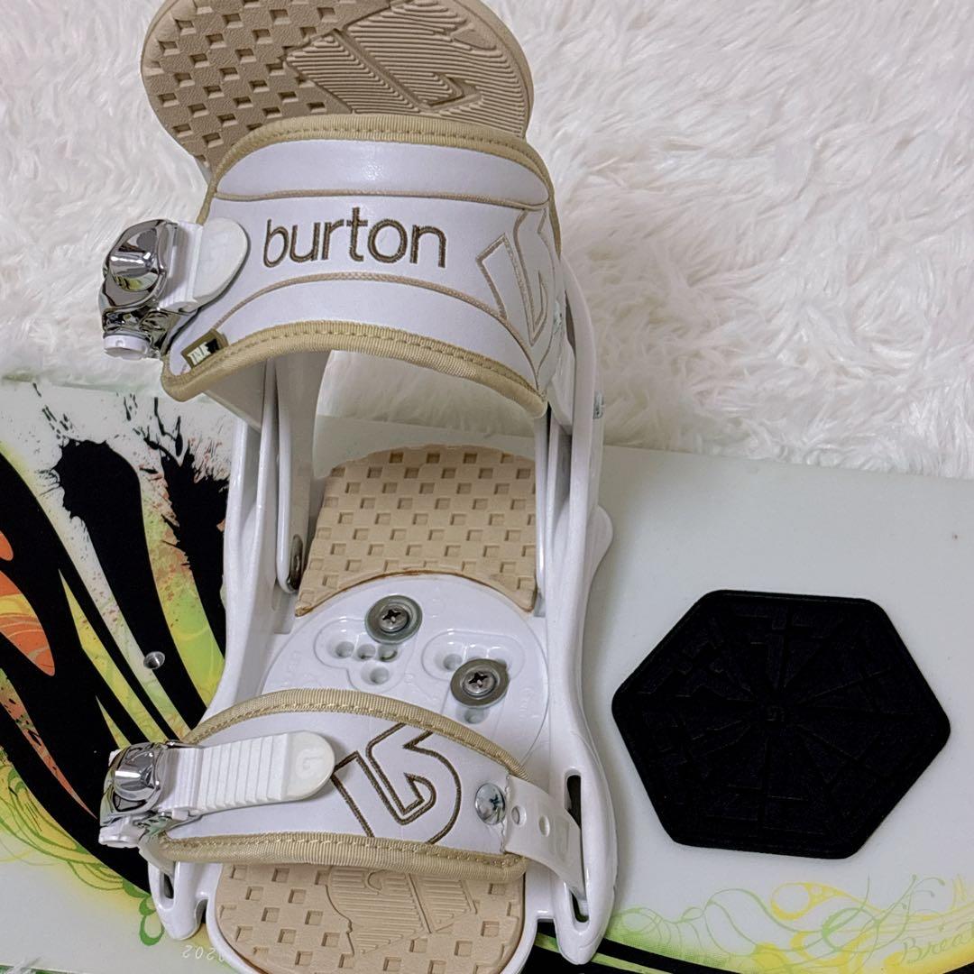 美品 バートン フィールグッド レディース 2点 137cm オールラウンド
