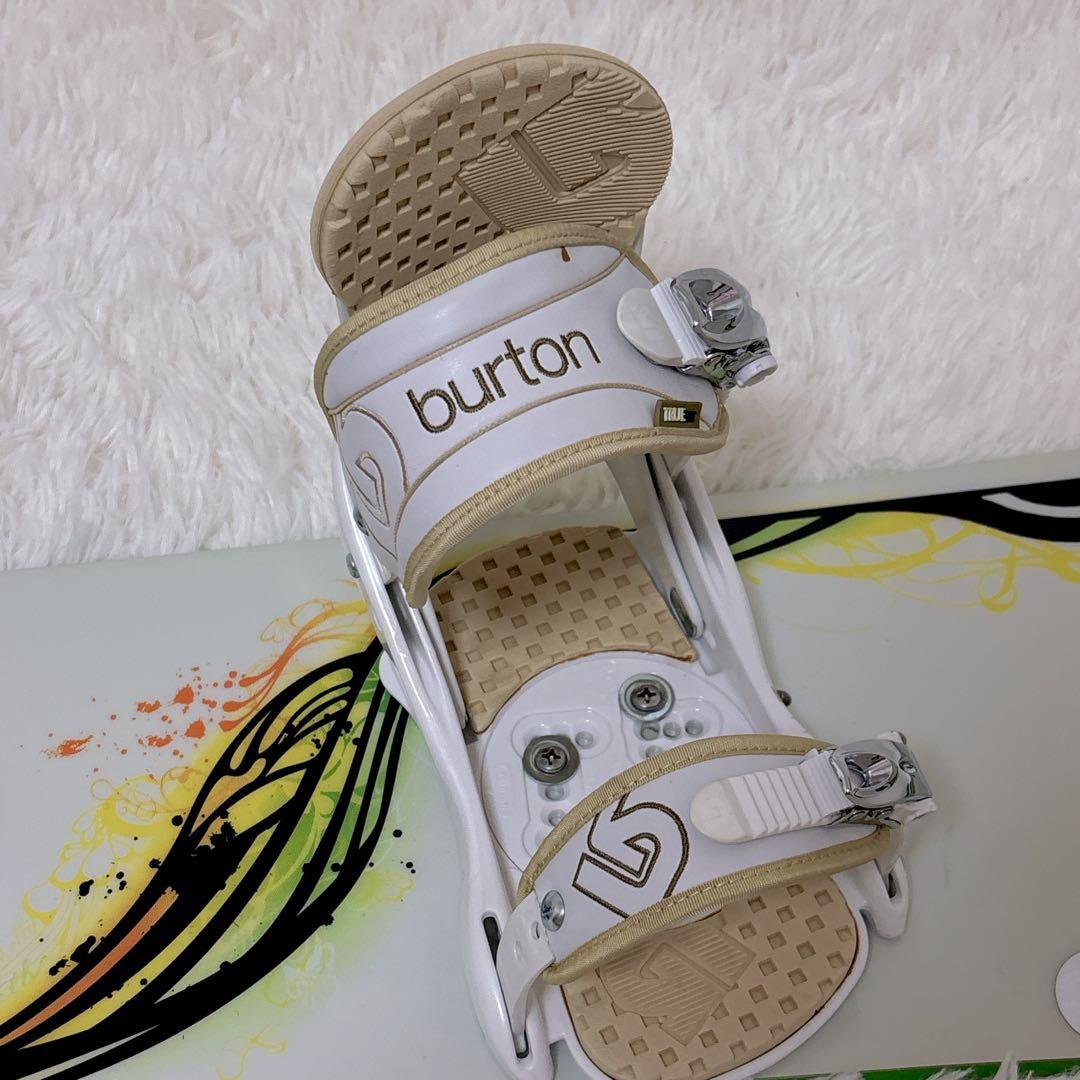 美品 バートン フィールグッド レディース 2点 137cm オールラウンド
