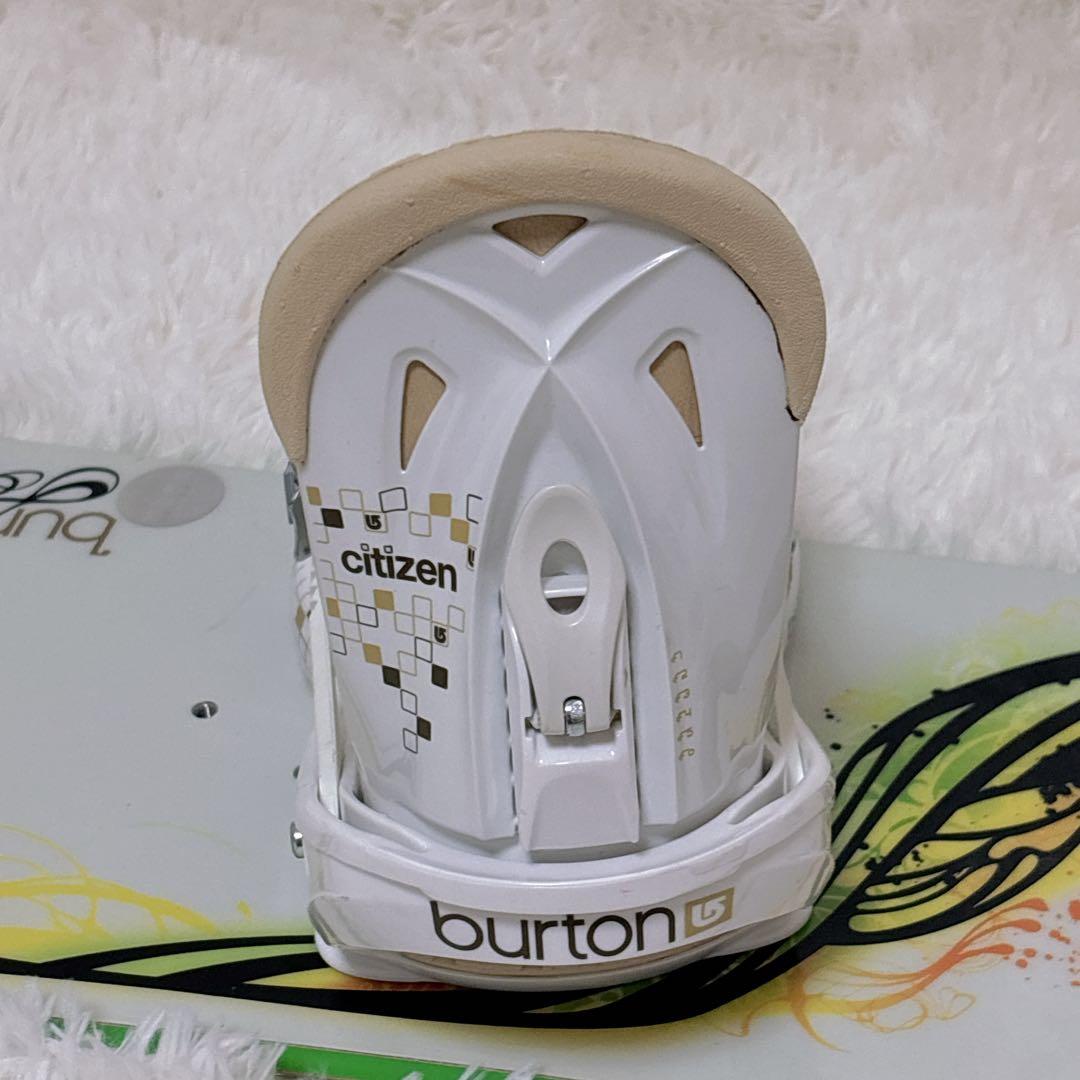 美品 バートン フィールグッド レディース 2点 137cm オールラウンド