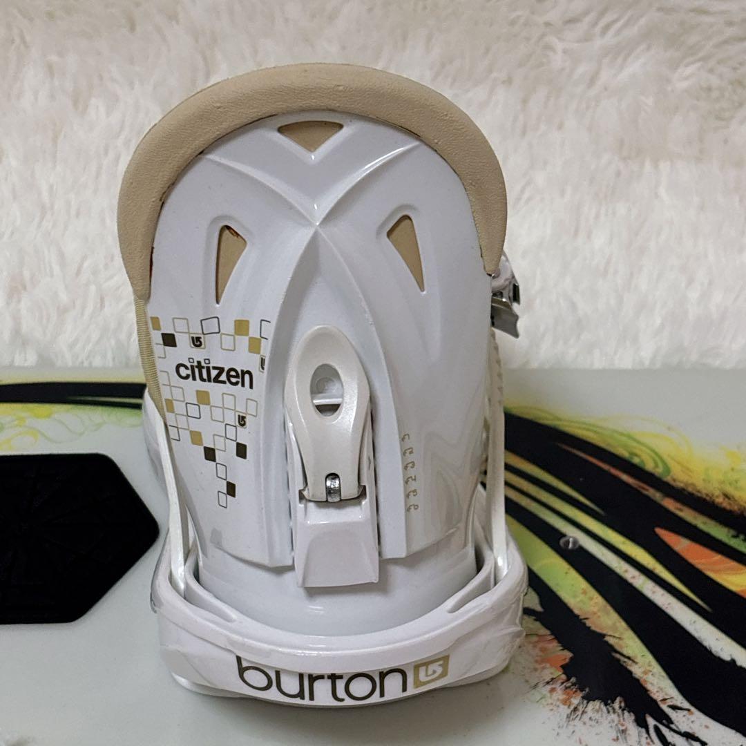 美品 バートン フィールグッド レディース 2点 137cm オールラウンド