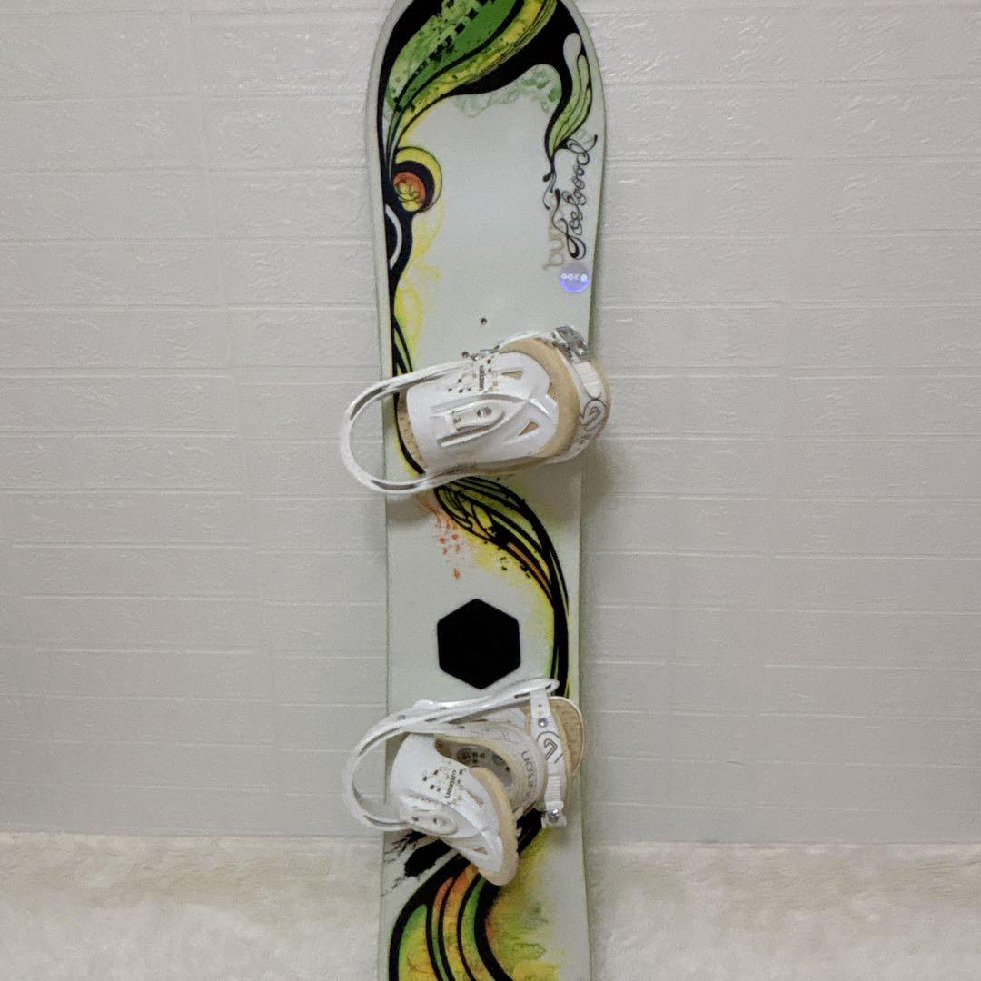 美品 バートン フィールグッド レディース 2点 137cm オールラウンド