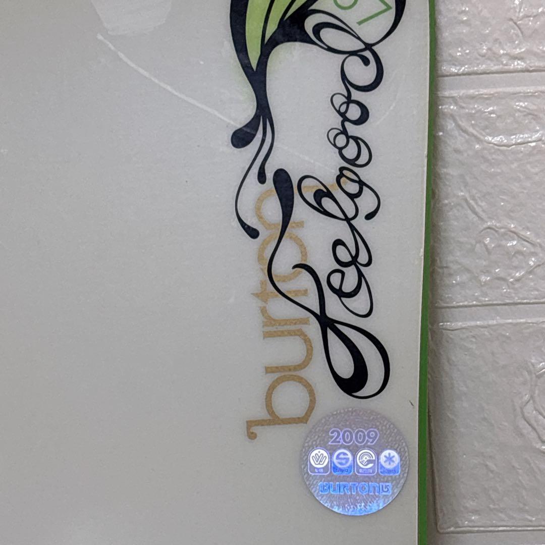 美品 バートン フィールグッド レディース 2点 137cm オールラウンド