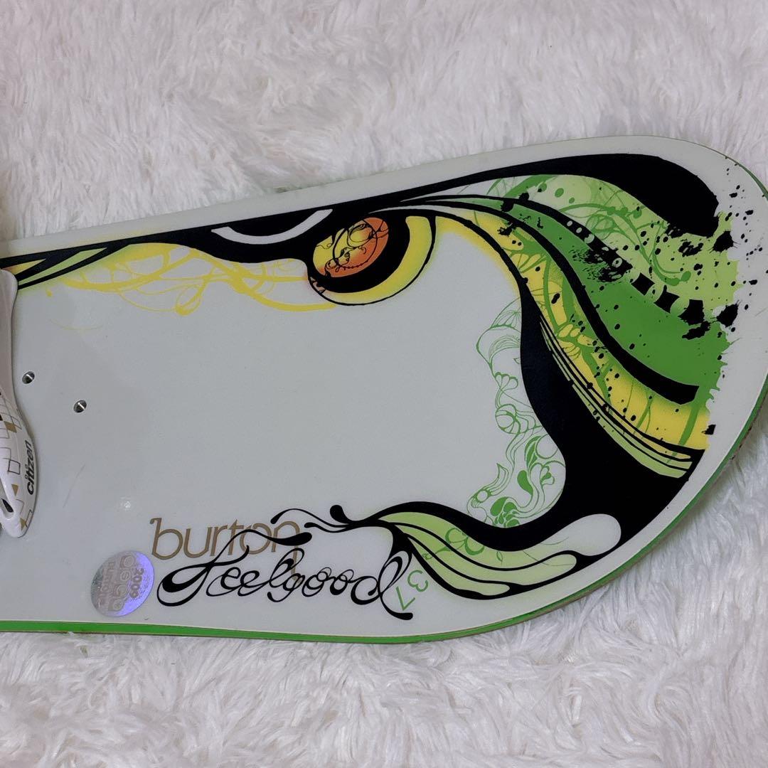 美品 バートン フィールグッド レディース 2点 137cm オールラウンド