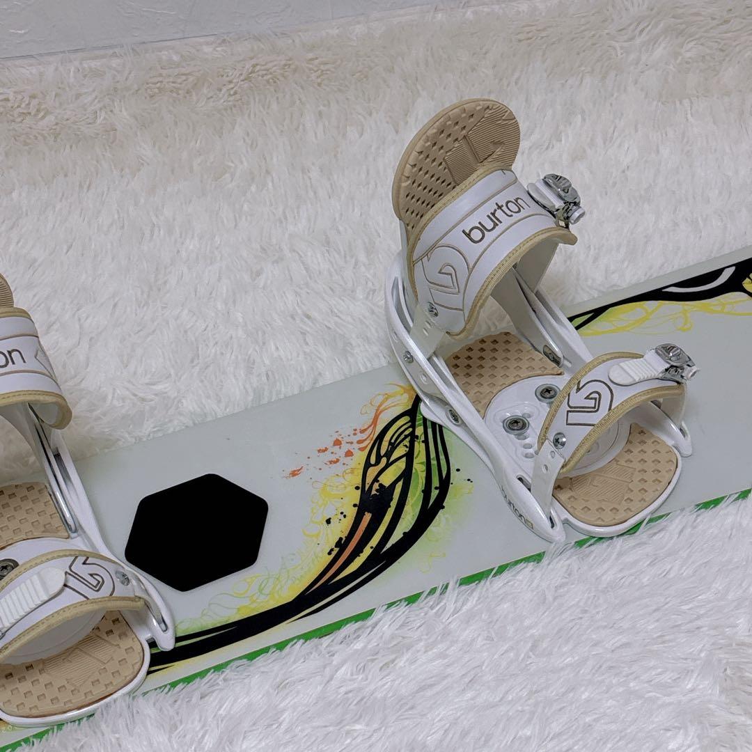 美品 バートン フィールグッド レディース 2点 137cm オールラウンド