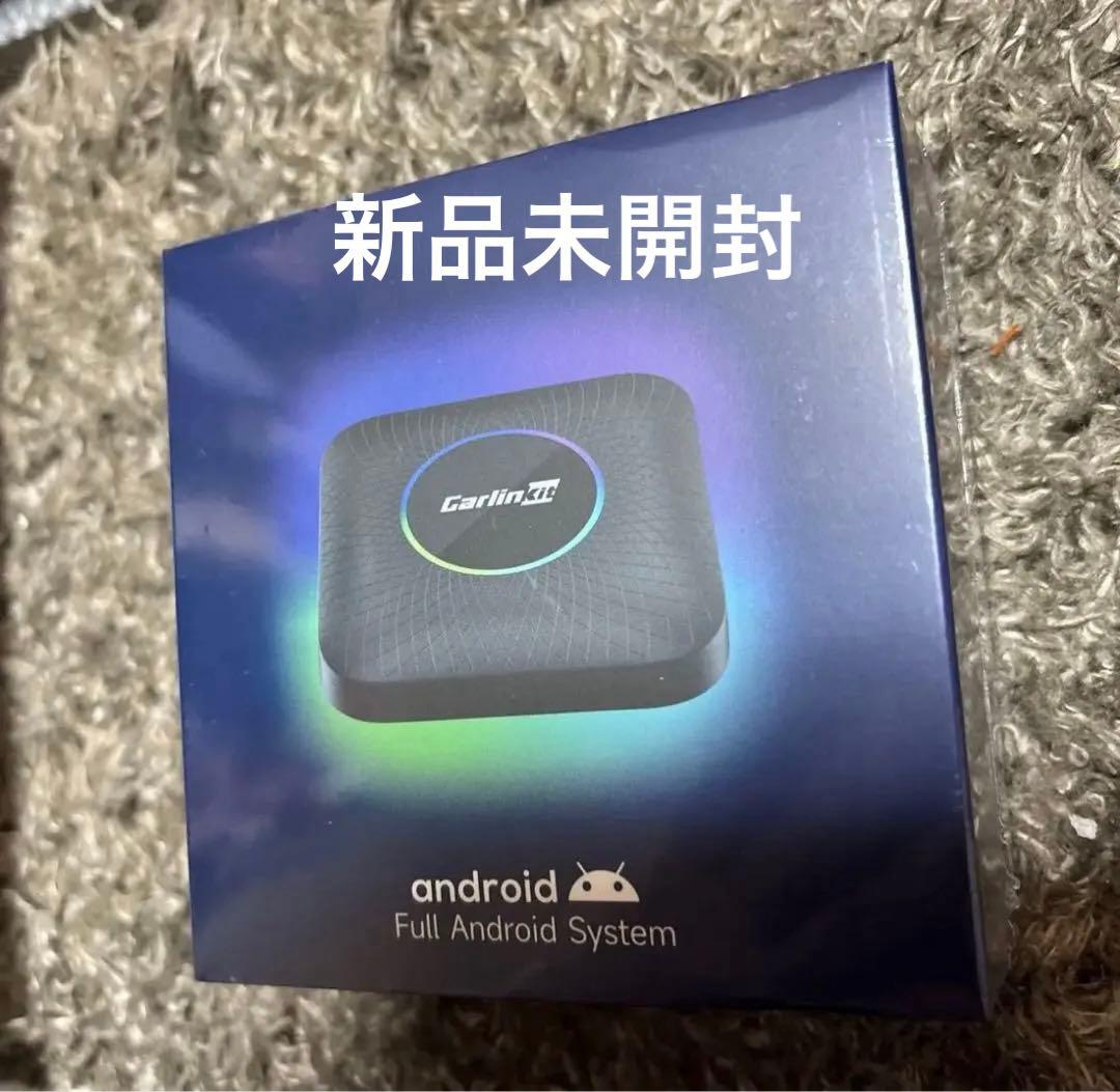 CarlinKit CarPlay AI Box 新品　Android