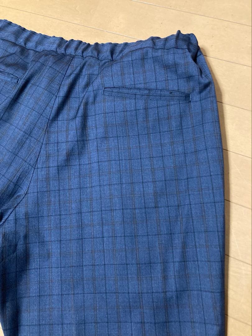 Graphpaper グラフペーパー シェフパンツ　ロロピアーナSUPER130