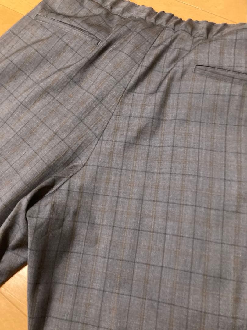 Graphpaper グラフペーパー シェフパンツ　ロロピアーナSUPER130