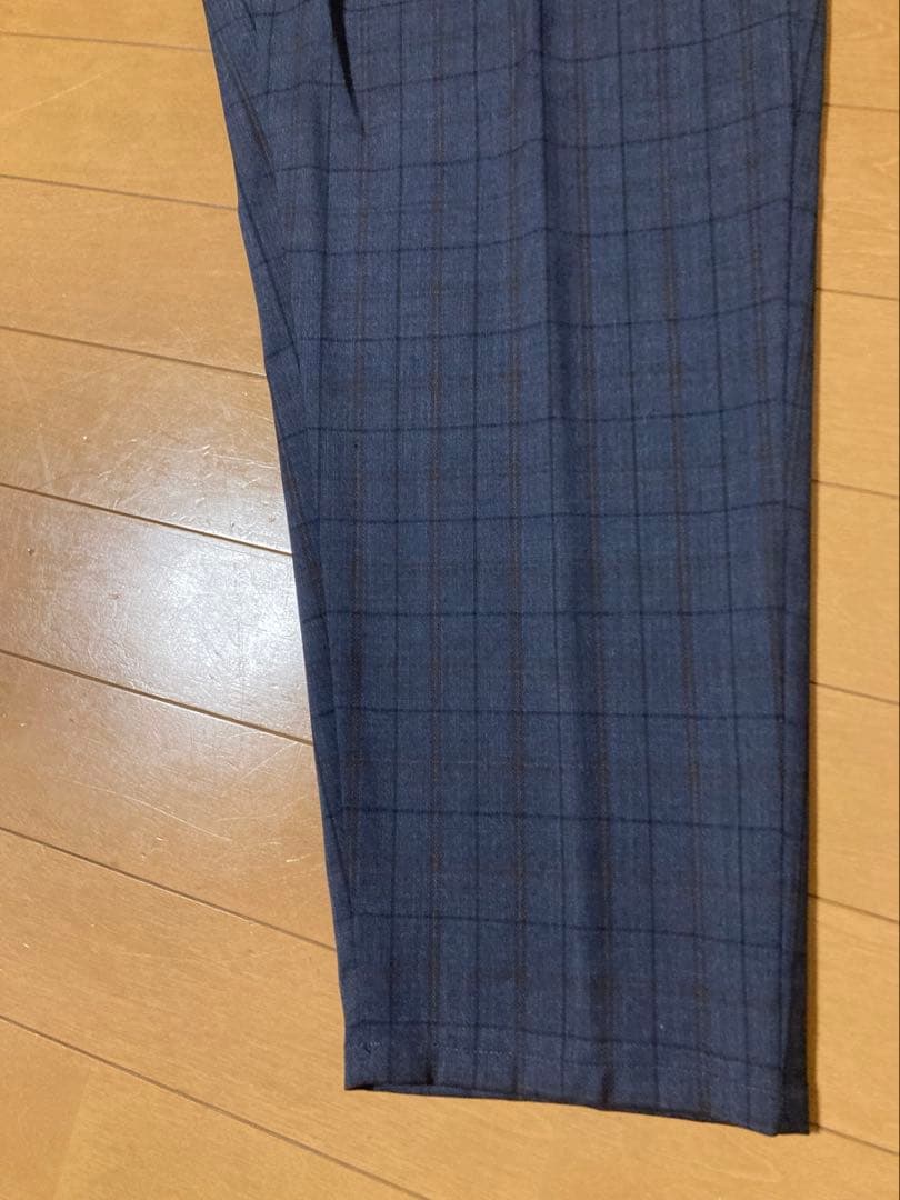 Graphpaper グラフペーパー シェフパンツ　ロロピアーナSUPER130