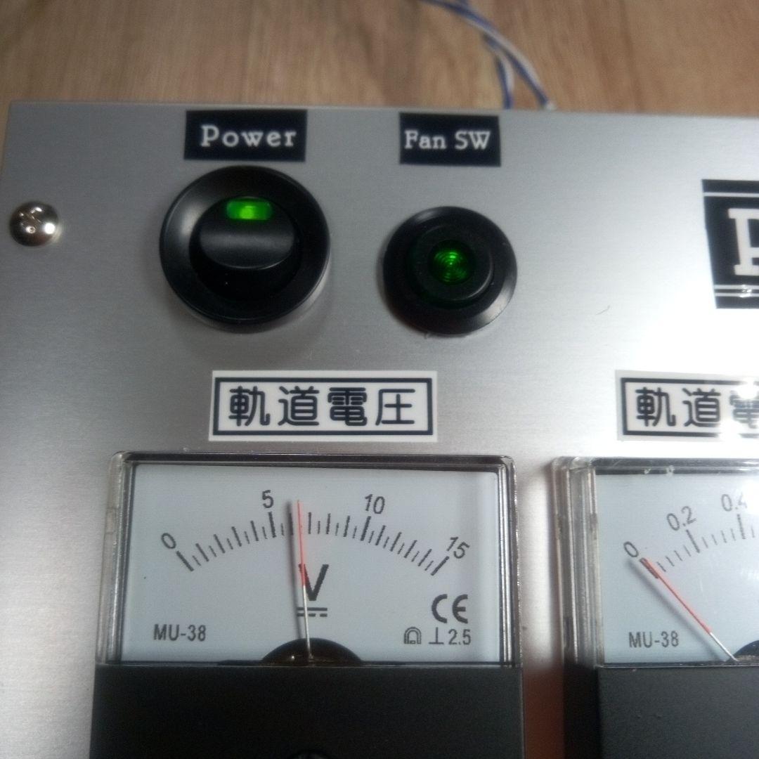 自作品・鉄道模型用パワーパック(複線・単独制御仕様)