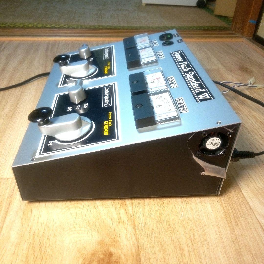 自作品・鉄道模型用パワーパック(複線・単独制御仕様)