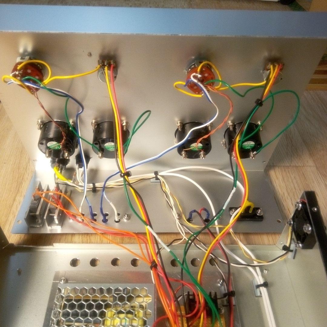 自作品・鉄道模型用パワーパック(複線・単独制御仕様)