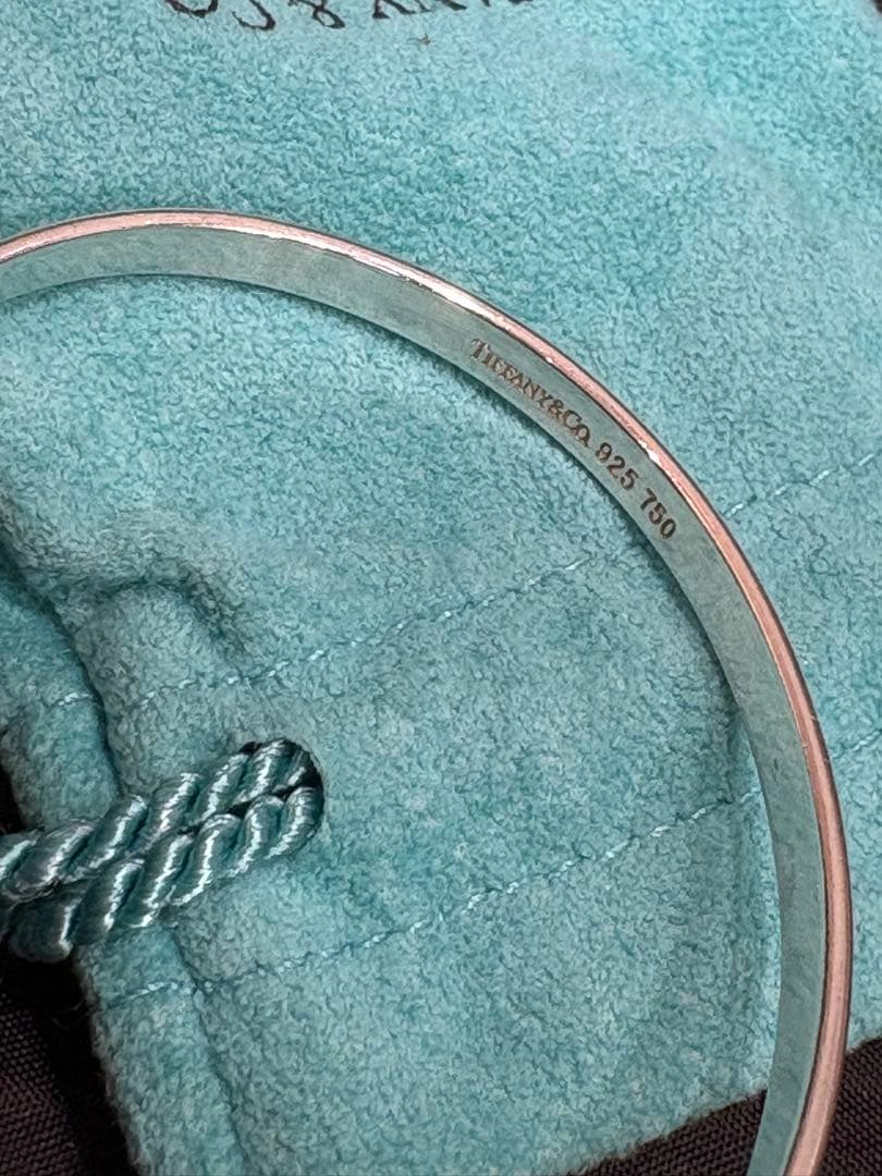 Tiffany & Co. ティファニー　フック&アイ　バングル