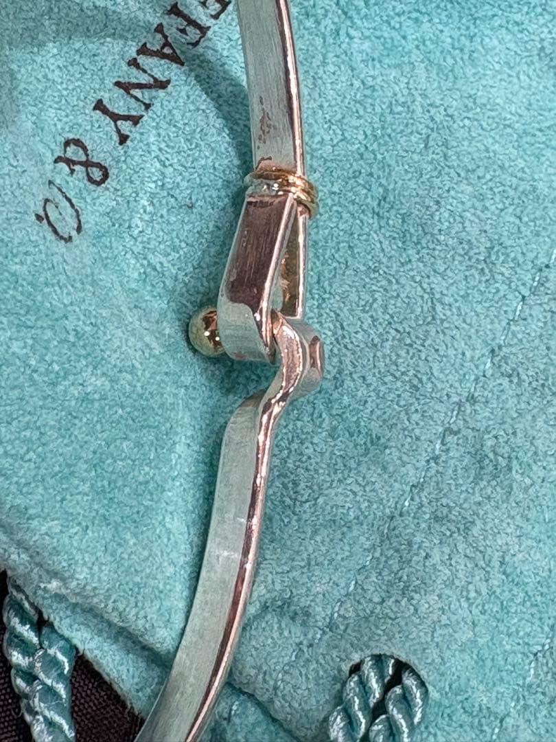 Tiffany & Co. ティファニー　フック&アイ　バングル