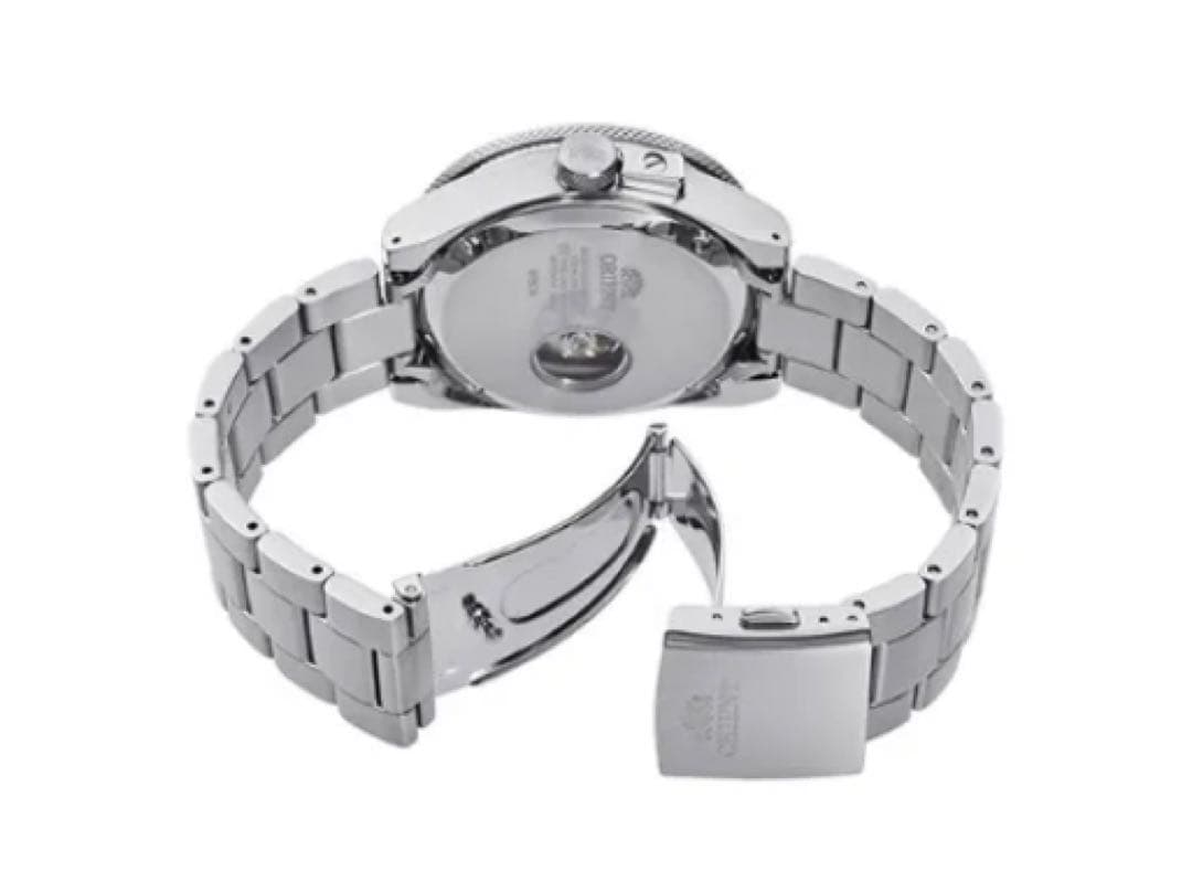 生産終了【美品ベルト未使用】オリエントORIENTレトロフューチャーカメラ復刻