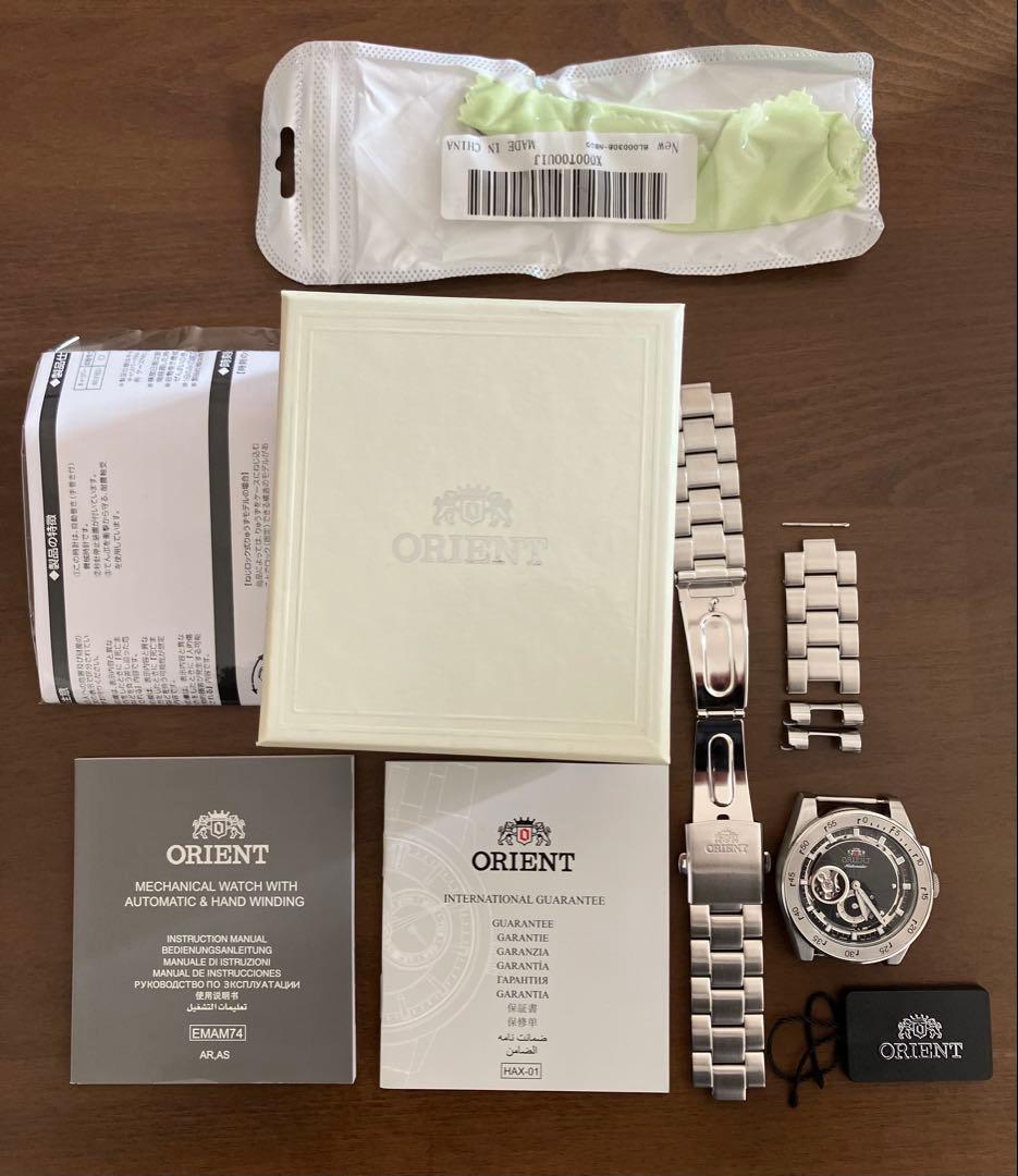 生産終了【美品ベルト未使用】オリエントORIENTレトロフューチャーカメラ復刻