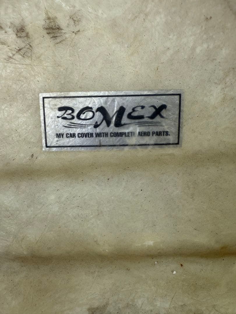 R32スカイライン　リアエアロ　ボメックス