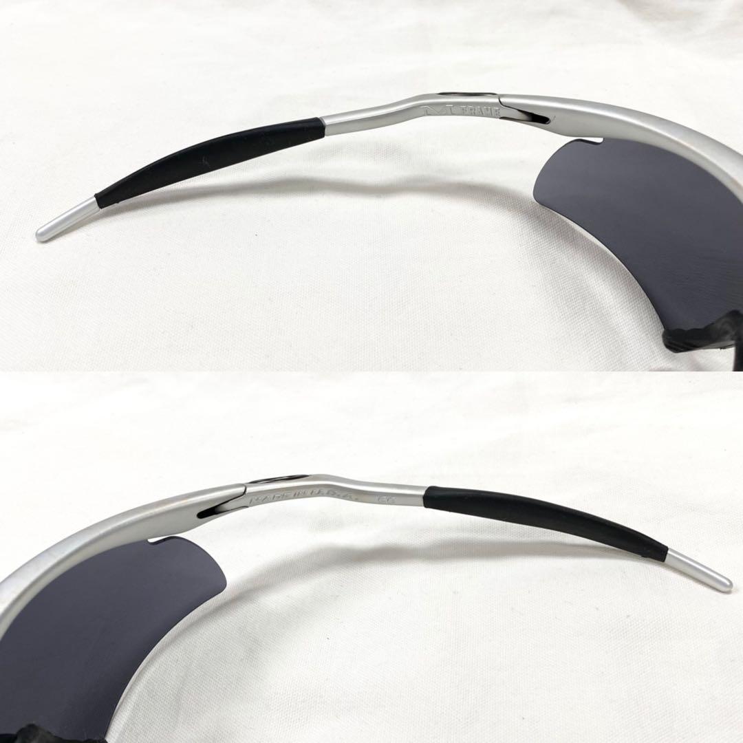 OAKLEY オークリー M FLAME サングラス USA製 シルバー
