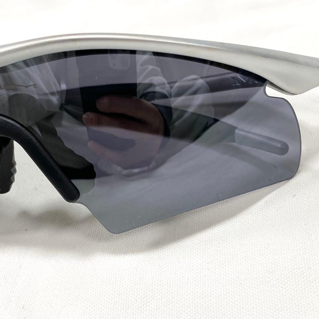 OAKLEY オークリー M FLAME サングラス USA製 シルバー