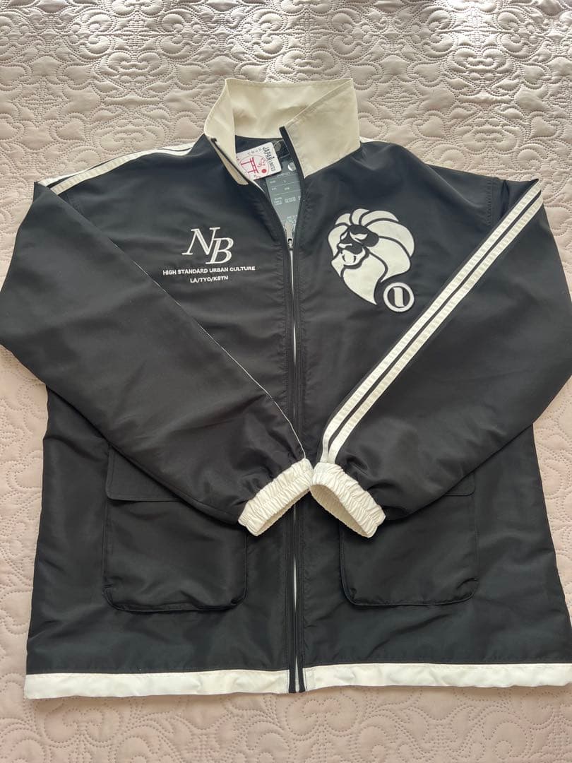 新品タグ付きNESTA BRAND撥水ジャケットパンツセットアップ Lサイズ