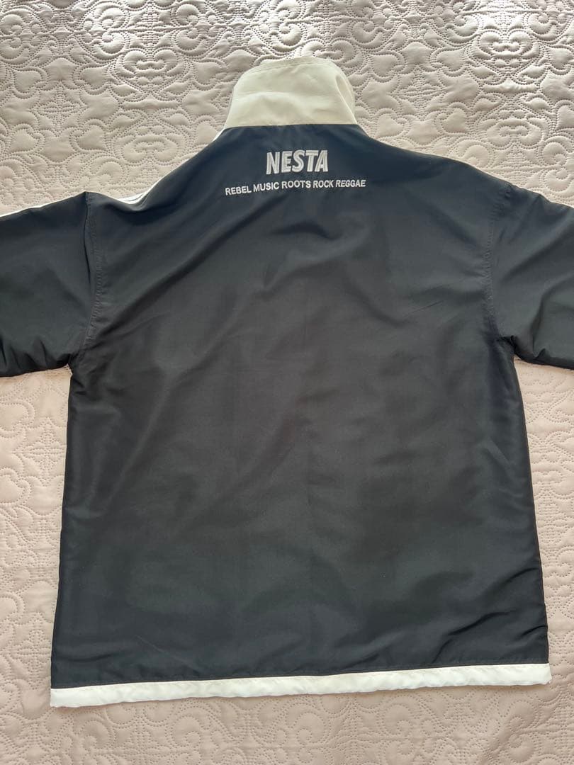 新品タグ付きNESTA BRAND撥水ジャケットパンツセットアップ Lサイズ