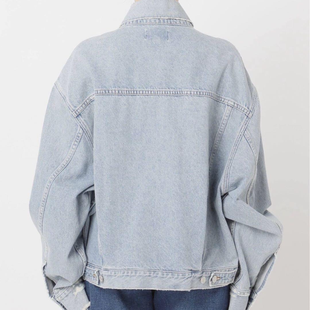 やすぼん　プラージュ　plage AGOLDE デニムジャケット