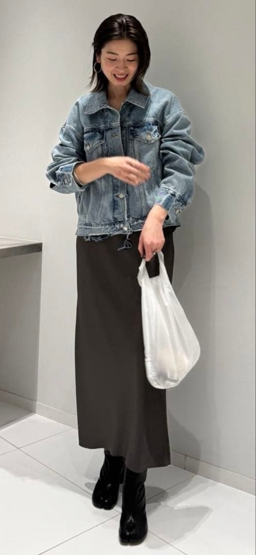 やすぼん　プラージュ　plage AGOLDE デニムジャケット