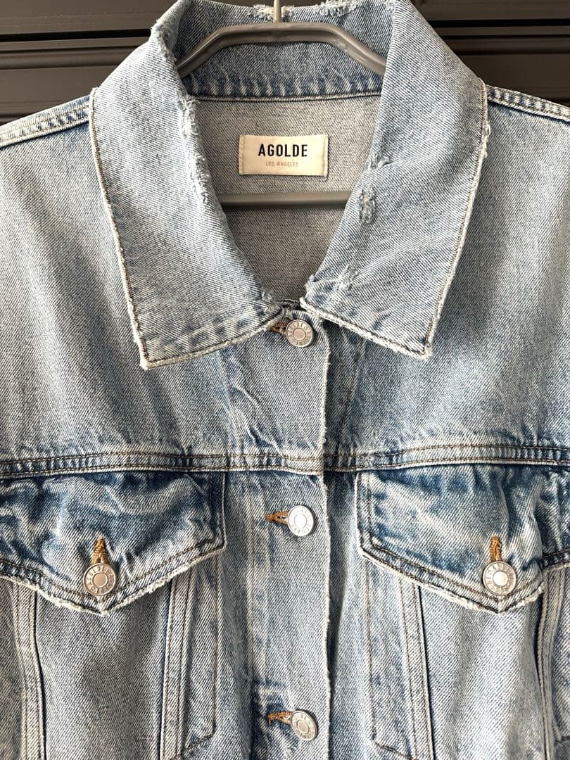 やすぼん　プラージュ　plage AGOLDE デニムジャケット
