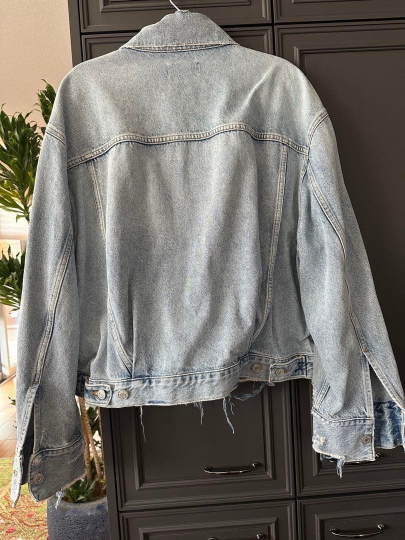 やすぼん　プラージュ　plage AGOLDE デニムジャケット