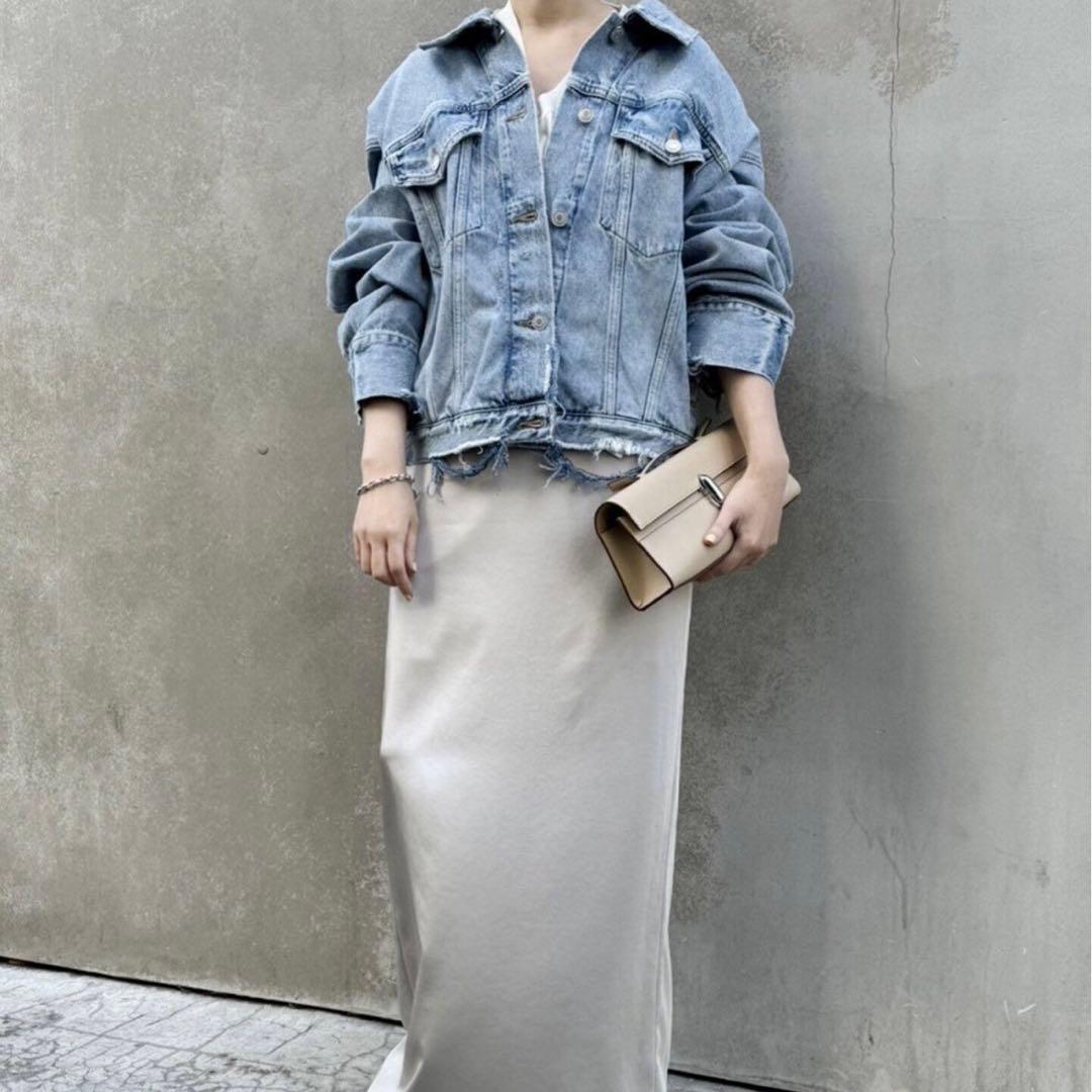 やすぼん　プラージュ　plage AGOLDE デニムジャケット