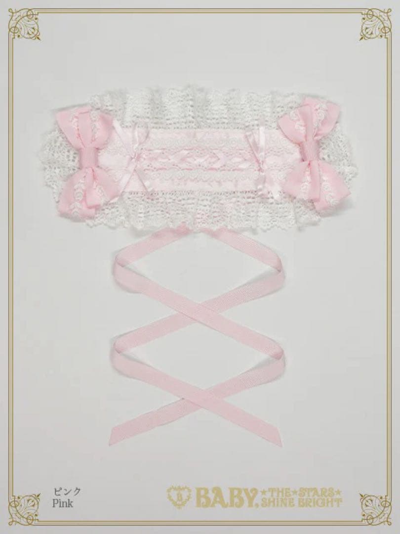Emmy Ribbon コルセットスカート ヘッドドレス BABY ロリータ