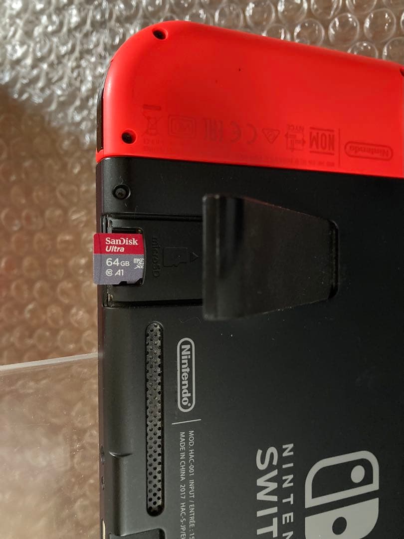 Nintendo Switch 本体＋その他　訳あり品