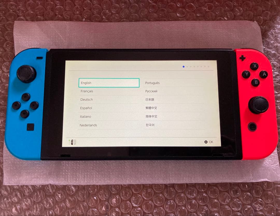 Nintendo Switch 本体＋その他　訳あり品