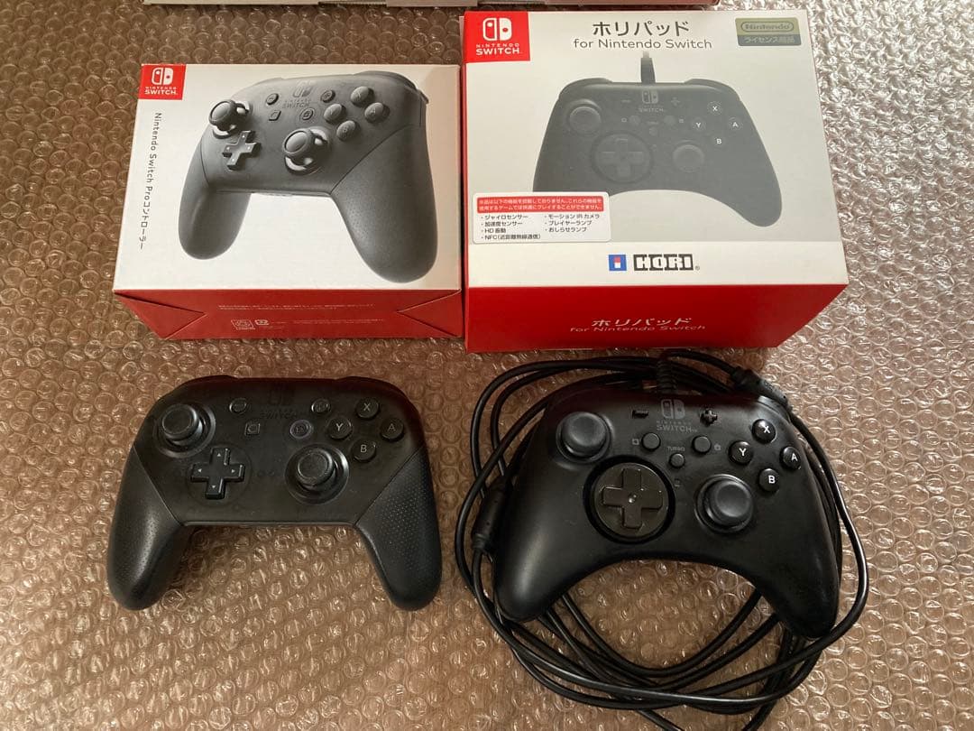 Nintendo Switch 本体＋その他　訳あり品