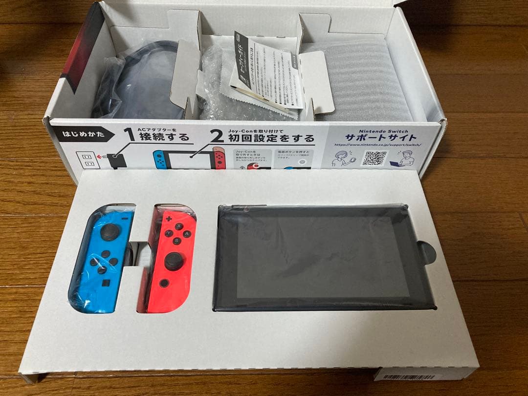 Nintendo Switch 本体＋その他　訳あり品