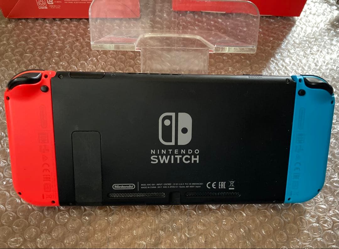 Nintendo Switch 本体＋その他　訳あり品
