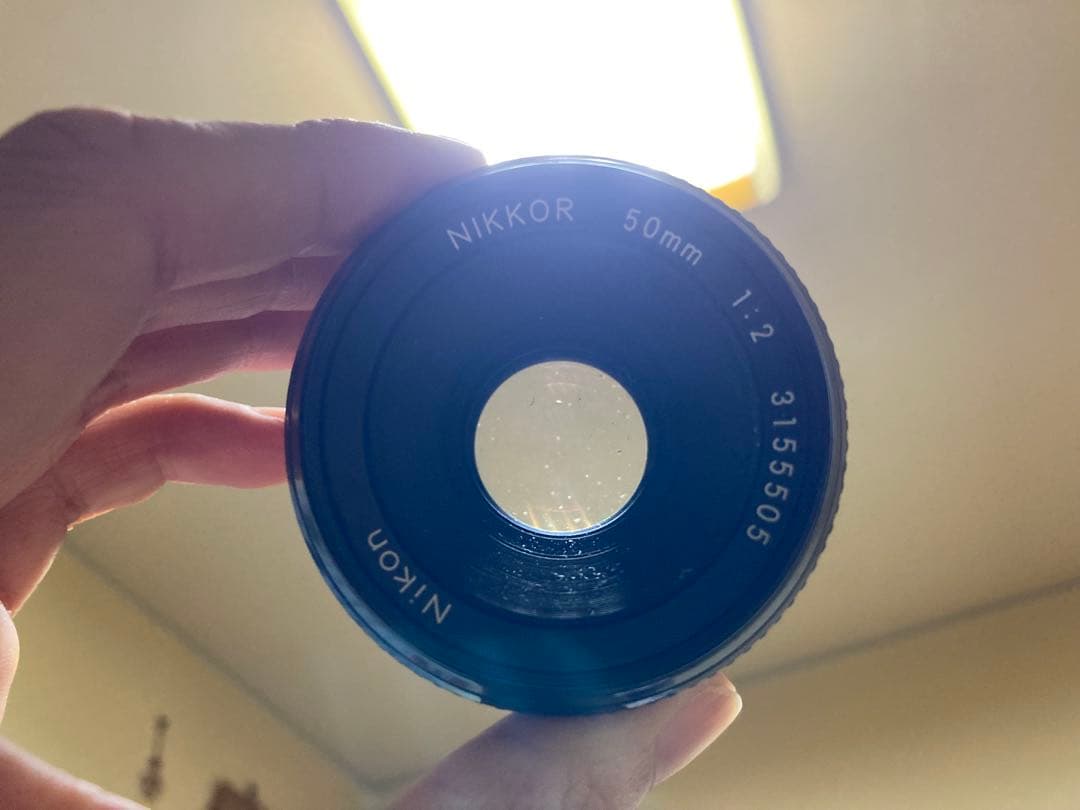 NIKKOR 50mm f/2 & 24mm f/2.8 レンズセット