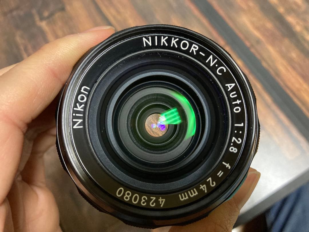 NIKKOR 50mm f/2 & 24mm f/2.8 レンズセット
