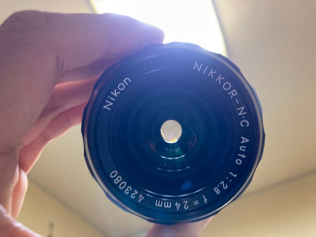 NIKKOR 50mm f/2 & 24mm f/2.8 レンズセット