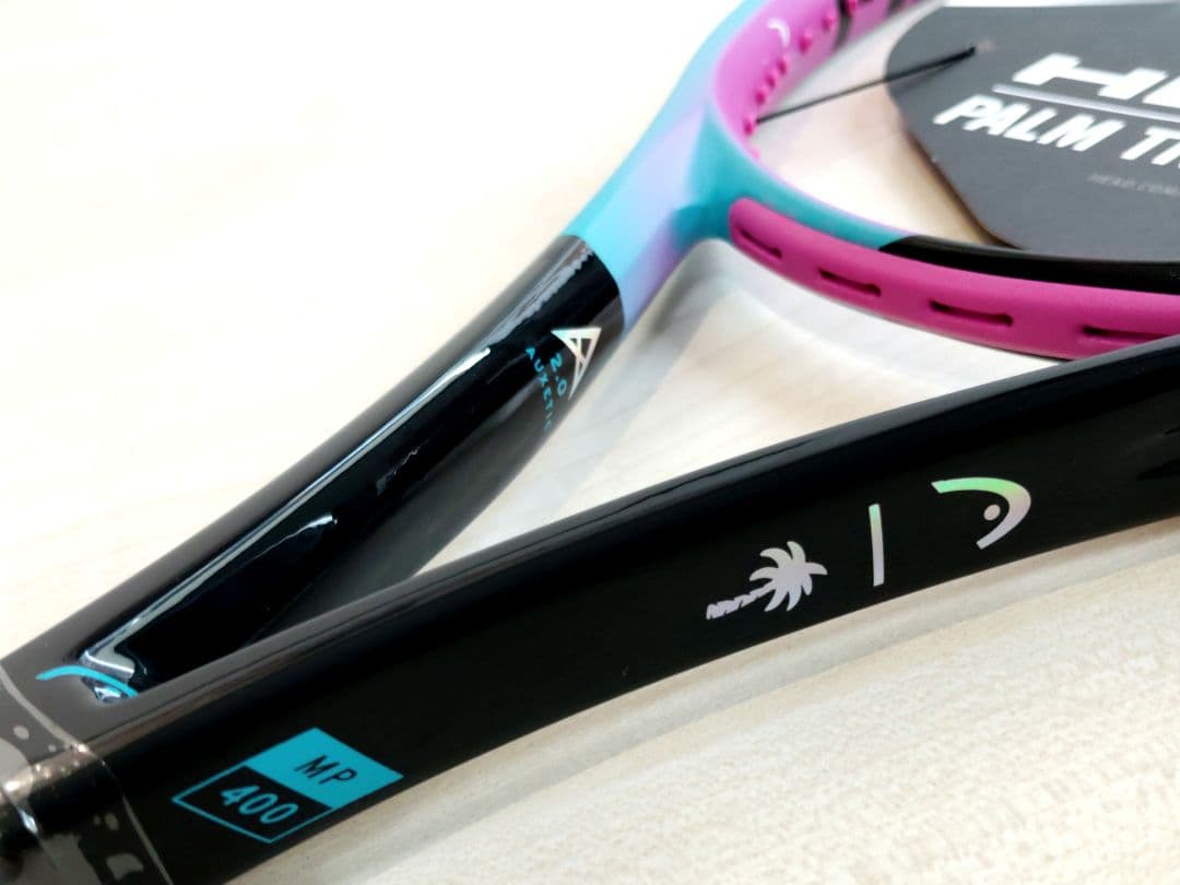 最終入荷！数量限定 ヘッド ラジカル MP G2 パームツリークルー 国内正規品