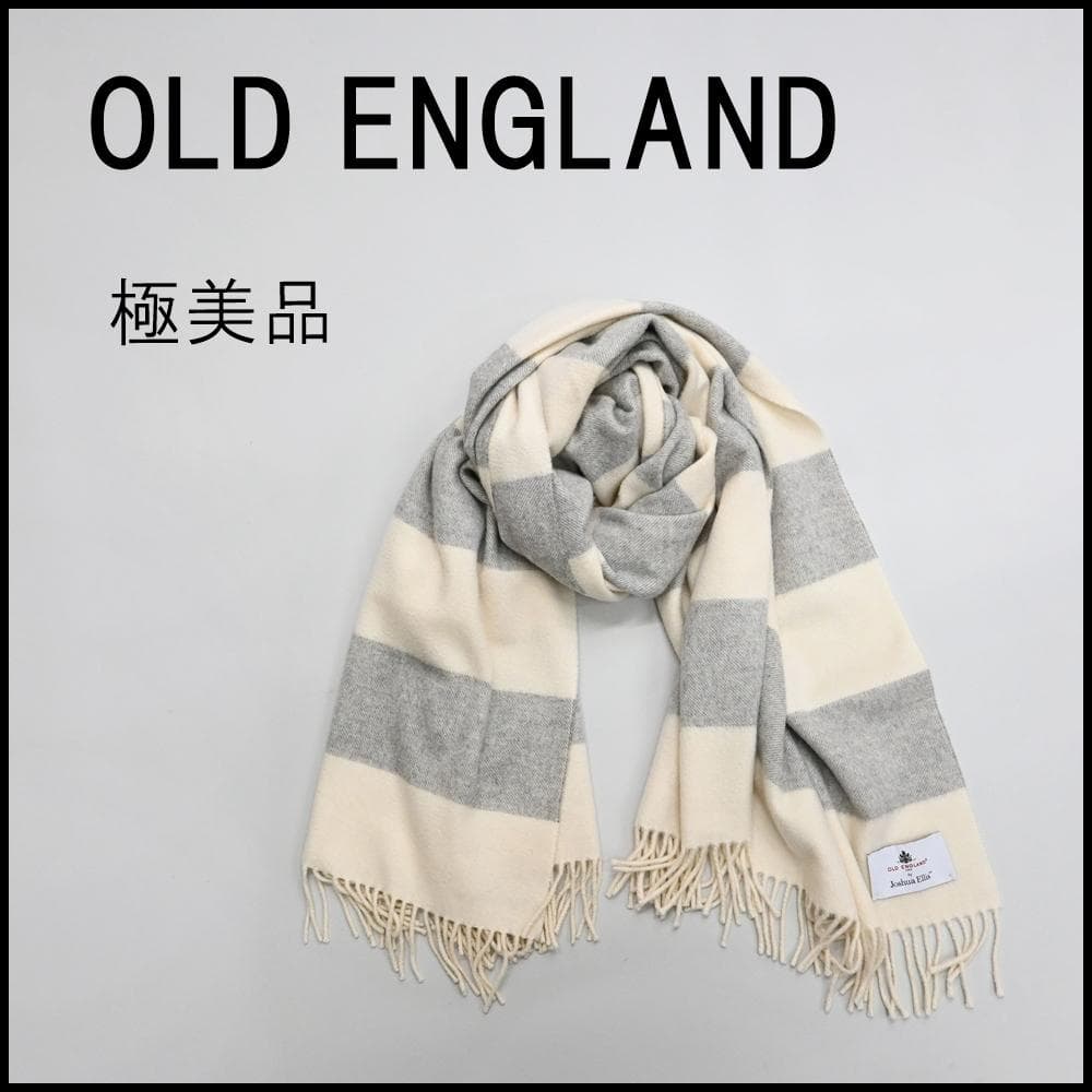 ■ 48048★冬 オールドイングランド JoshuaEllis別注 ストール