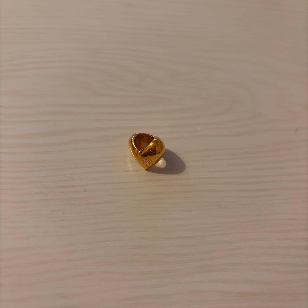 【LOEWE】 イニシャル　ビッグハート　ダイス