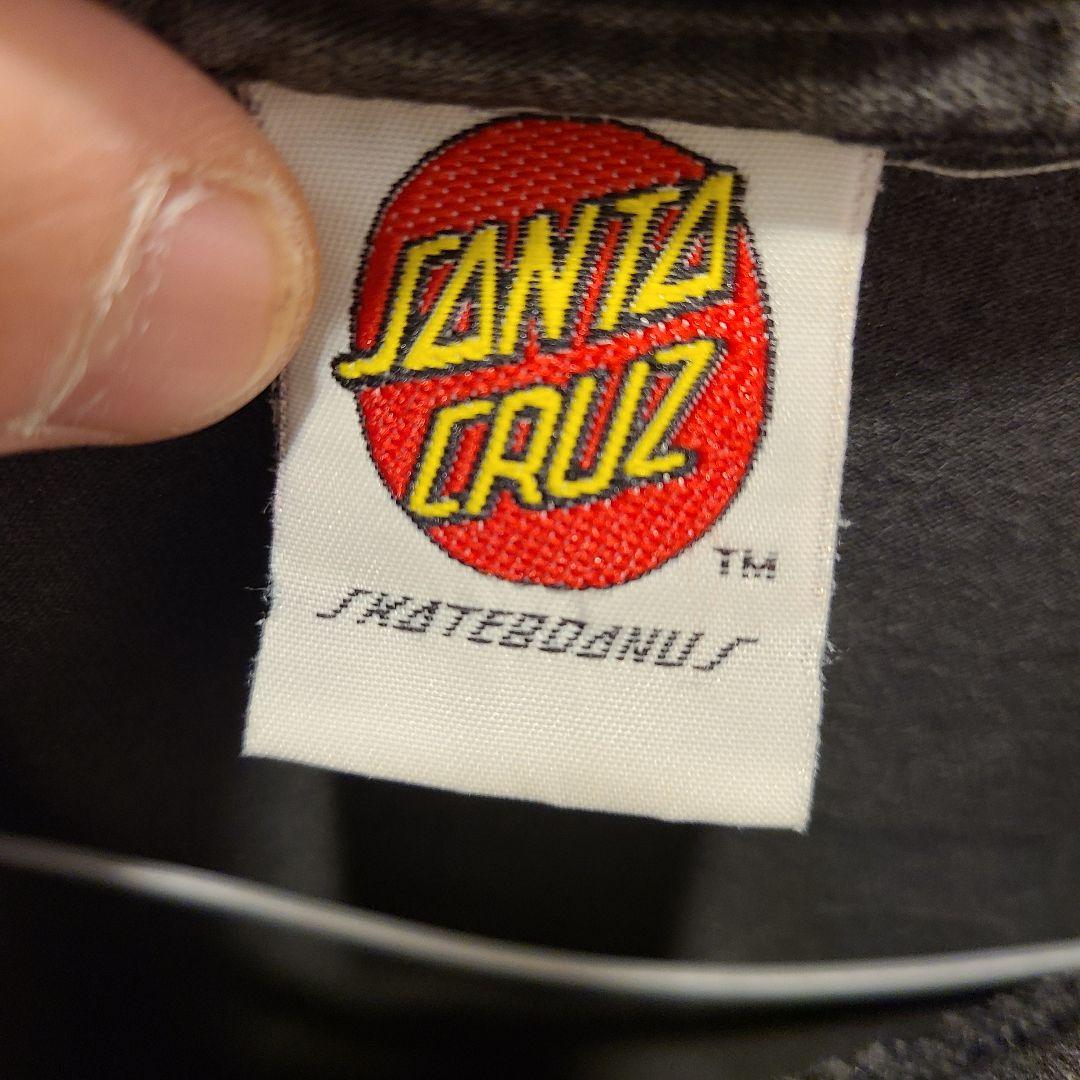 【フェード】SANTA CRUZ ×Tシャツ